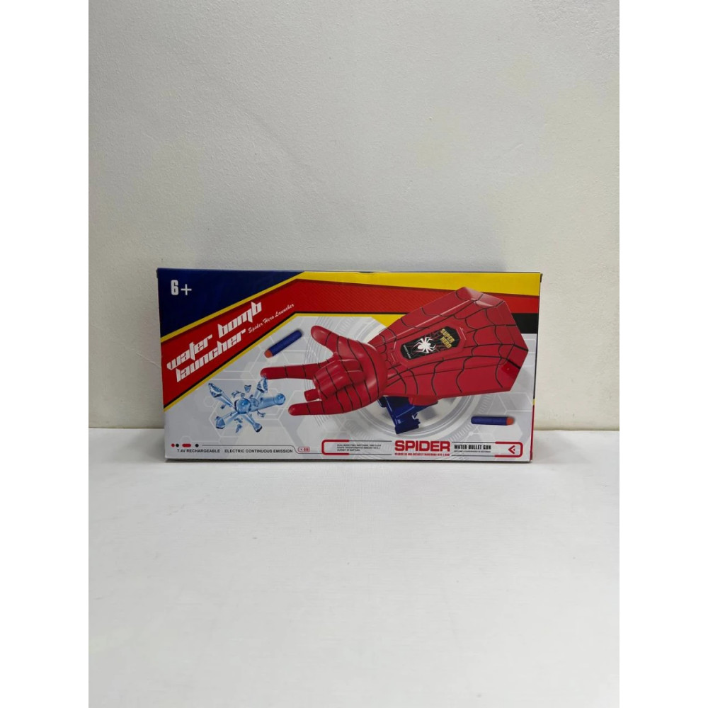 Игровой набор супергероя с бластером для орбизов и мягких патронов