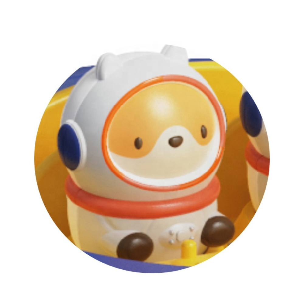 Мобиль Космические приключения с проектором, пультом и колыбельными