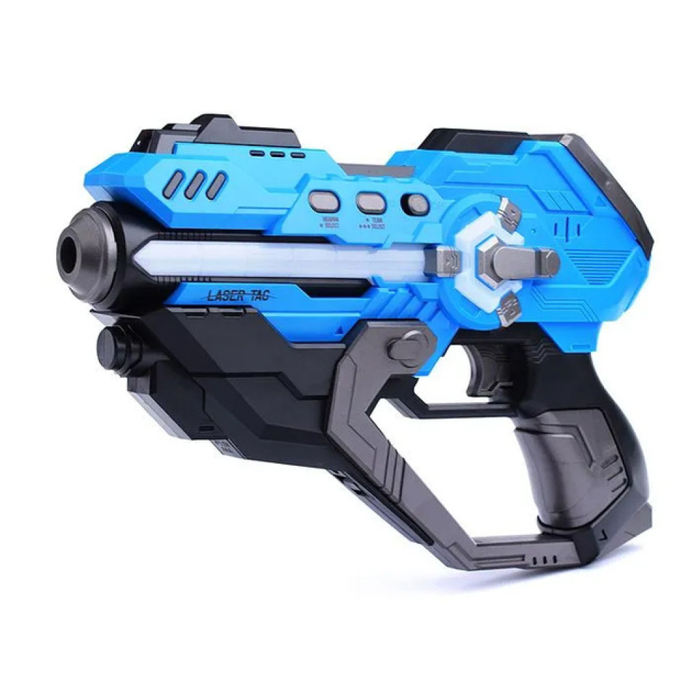 Пистолеты для лазерных боев и умные мишени