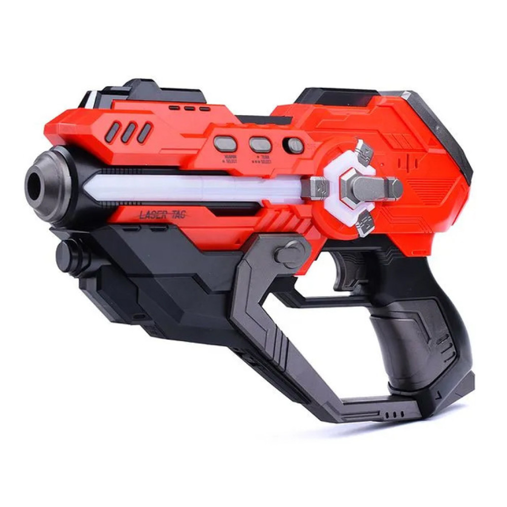 Пистолеты для лазерных боев и умные мишени