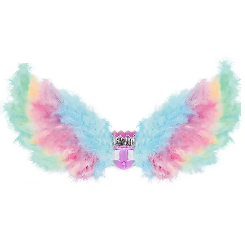 Дитячі крила з підсвічуванням, рухом і музикою