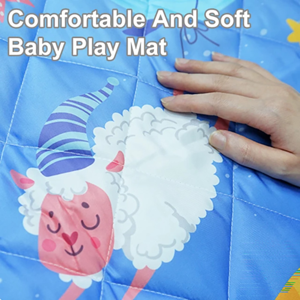 Музыкальный коврик для малышей с подсветкой