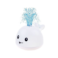 Іграшка-бризкалка для купання Кит з підсвіткою