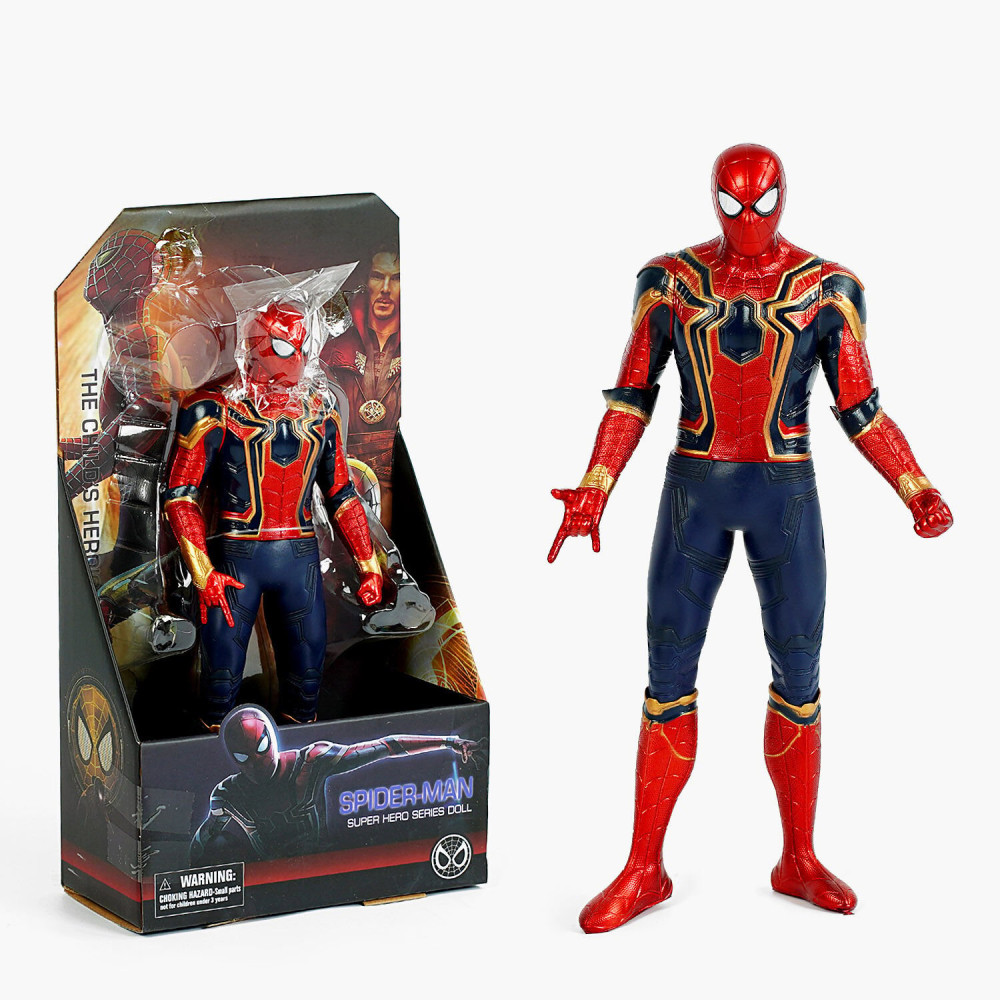 Фигурка Человека Паука с подвижными частями - 34 см