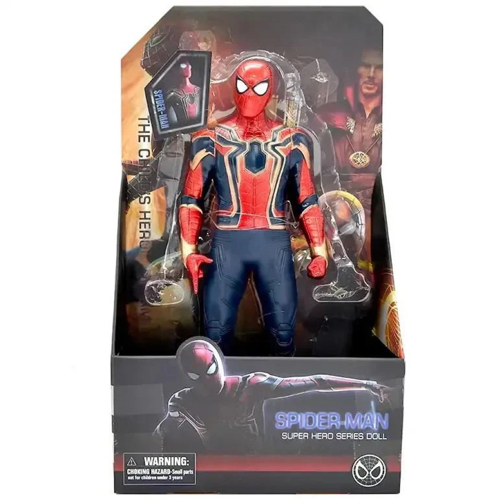 Фигурка Человека Паука с подвижными частями - 34 см