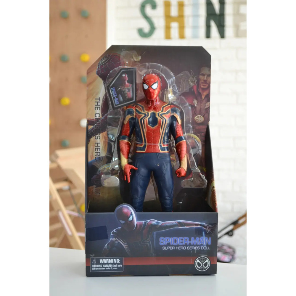 Фигурка Человека Паука с подвижными частями - 34 см