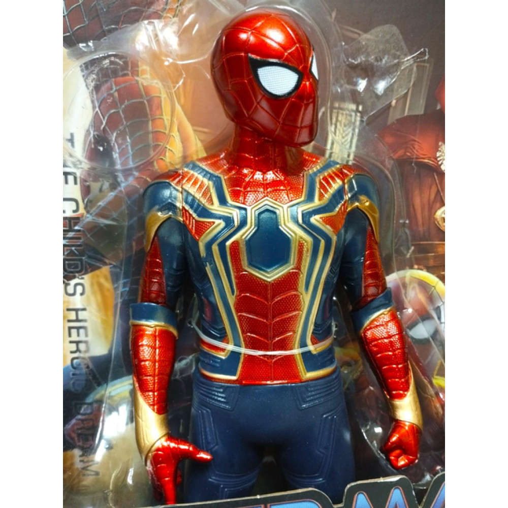 Фигурка Человека Паука с подвижными частями - 34 см