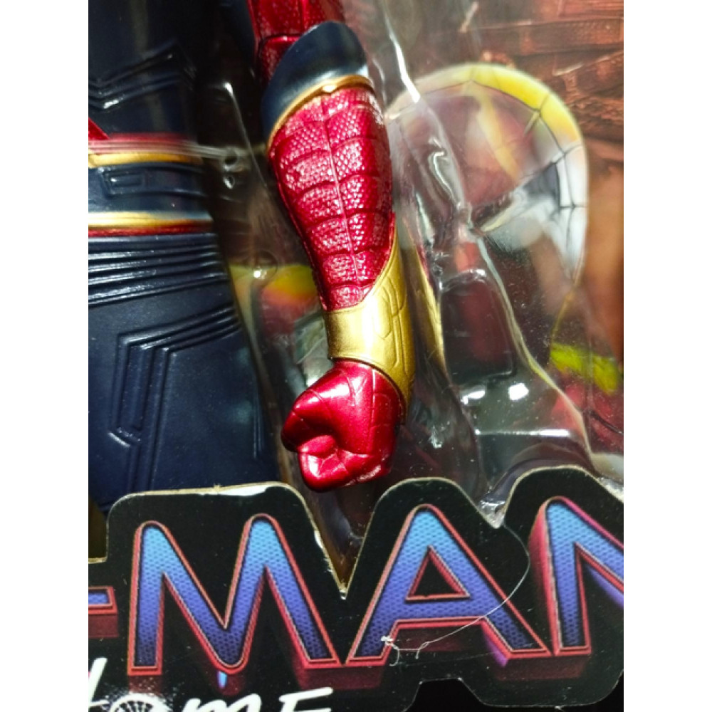 Фигурка Человека Паука с подвижными частями - 34 см