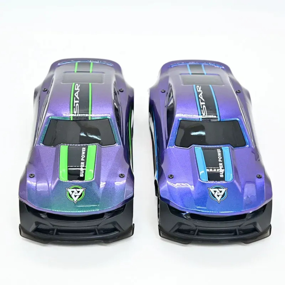 Дрифтовый автомобиль с подсветкой и тремя режимами скорости