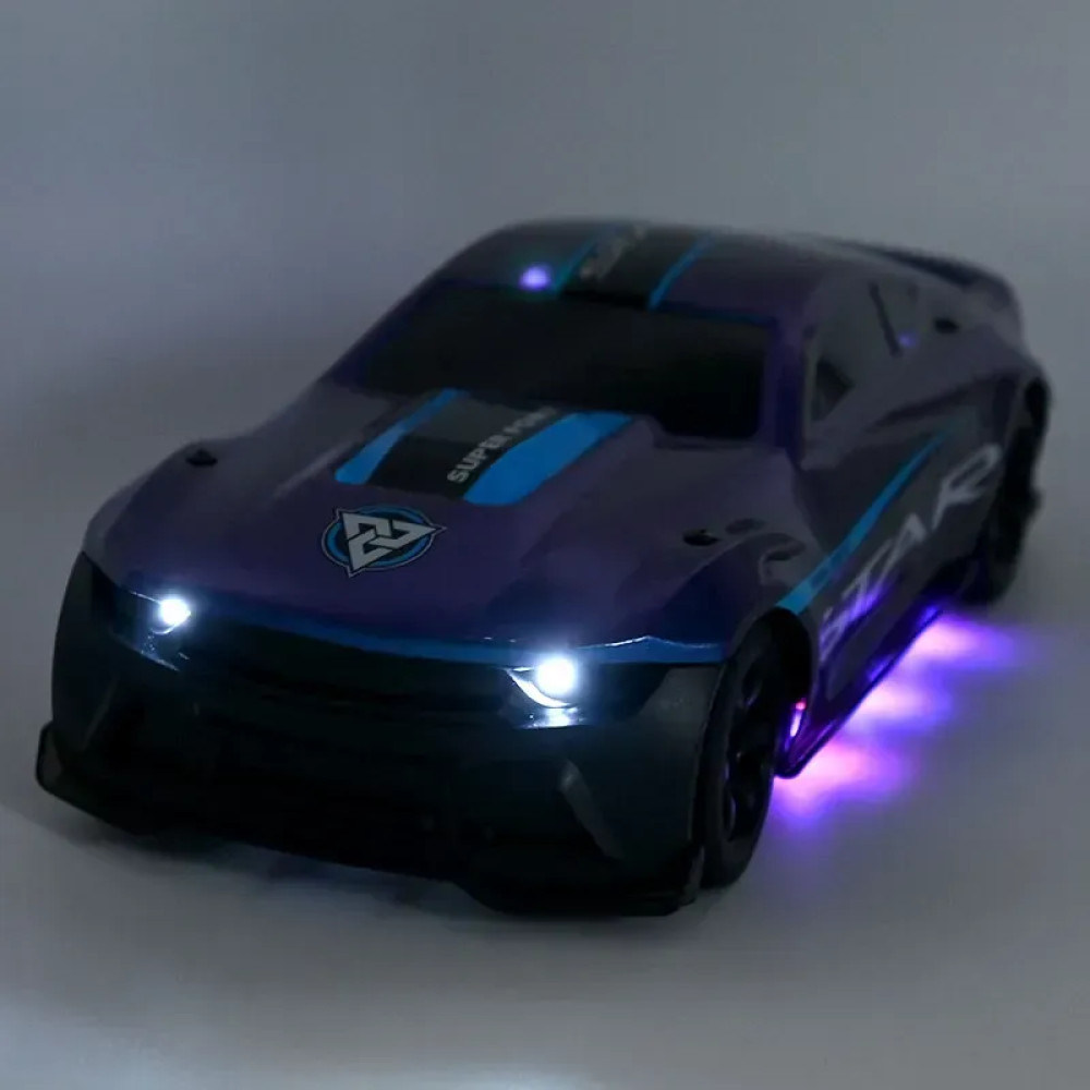 Дрифтовый автомобиль с подсветкой и тремя режимами скорости