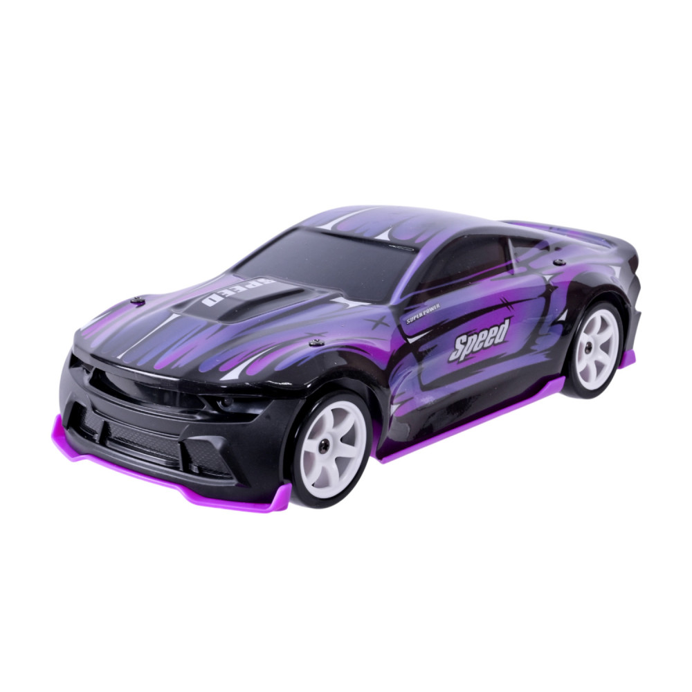 Дрифтовый автомобиль с подсветкой и тремя режимами скорости