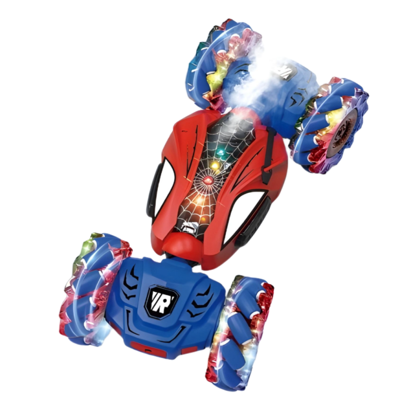 Машинка-перевёртыш на пульте с браслетом