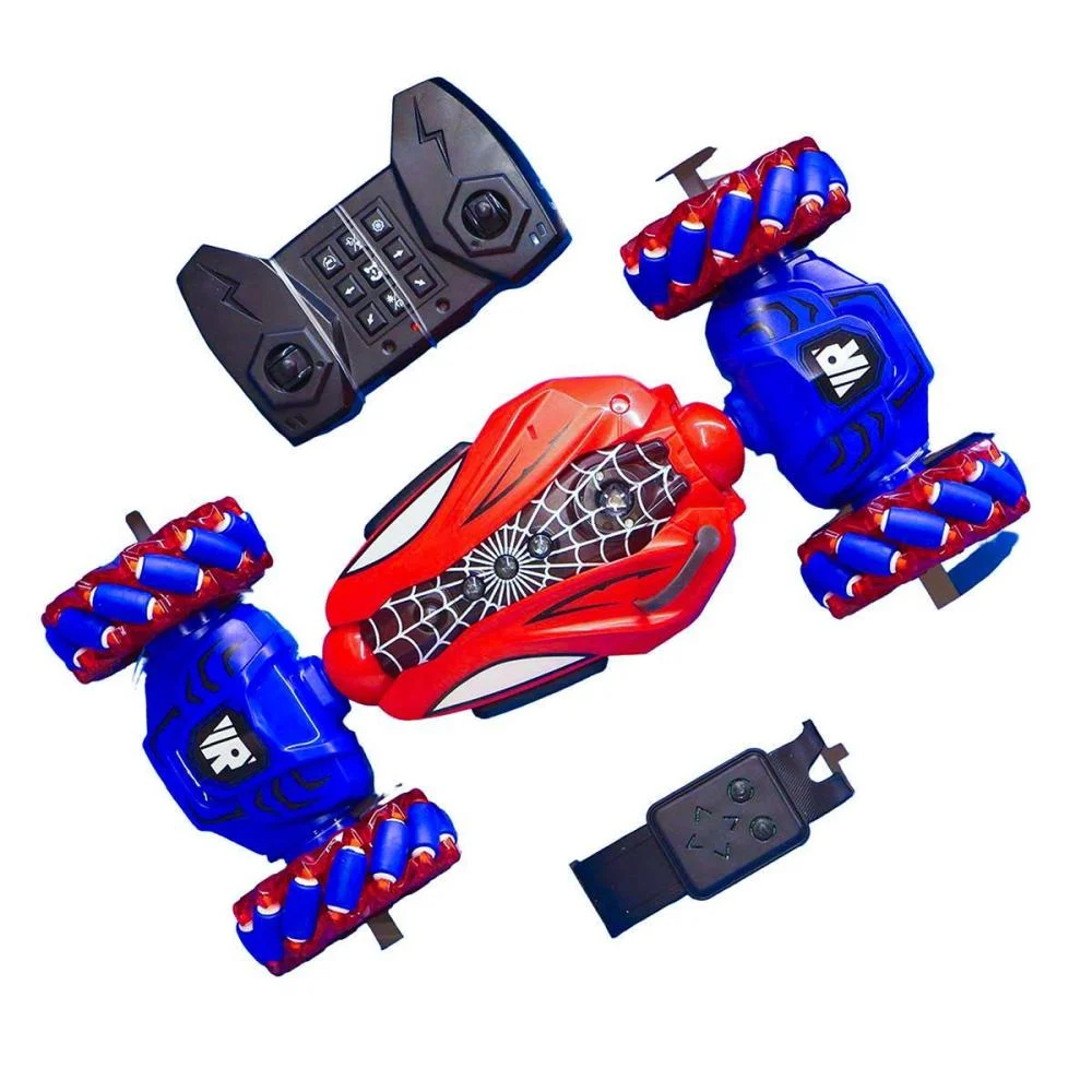 Машинка-перевёртыш на пульте с браслетом