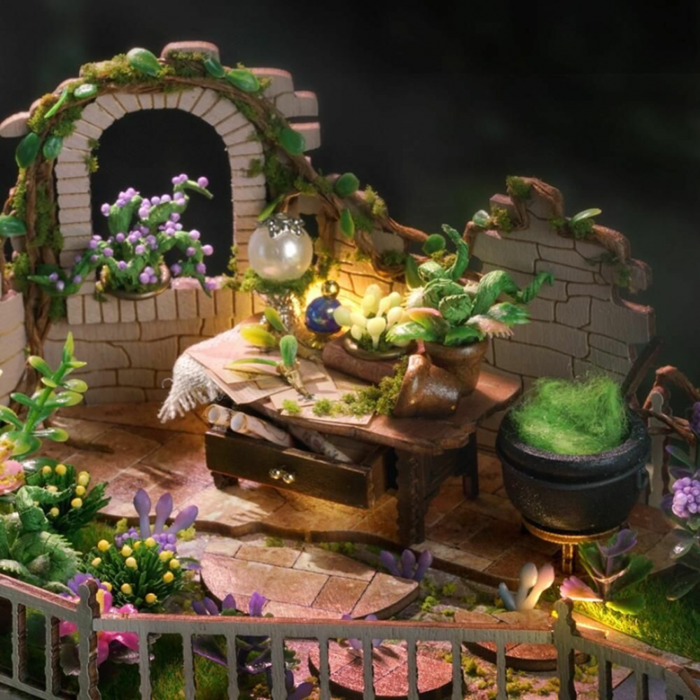 Румбокс конструктор "Магический дом" с подсветкой