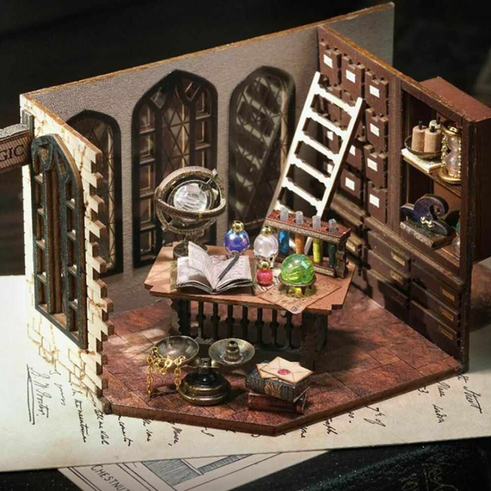 Румбокс конструктор "Магический дом" с подсветкой