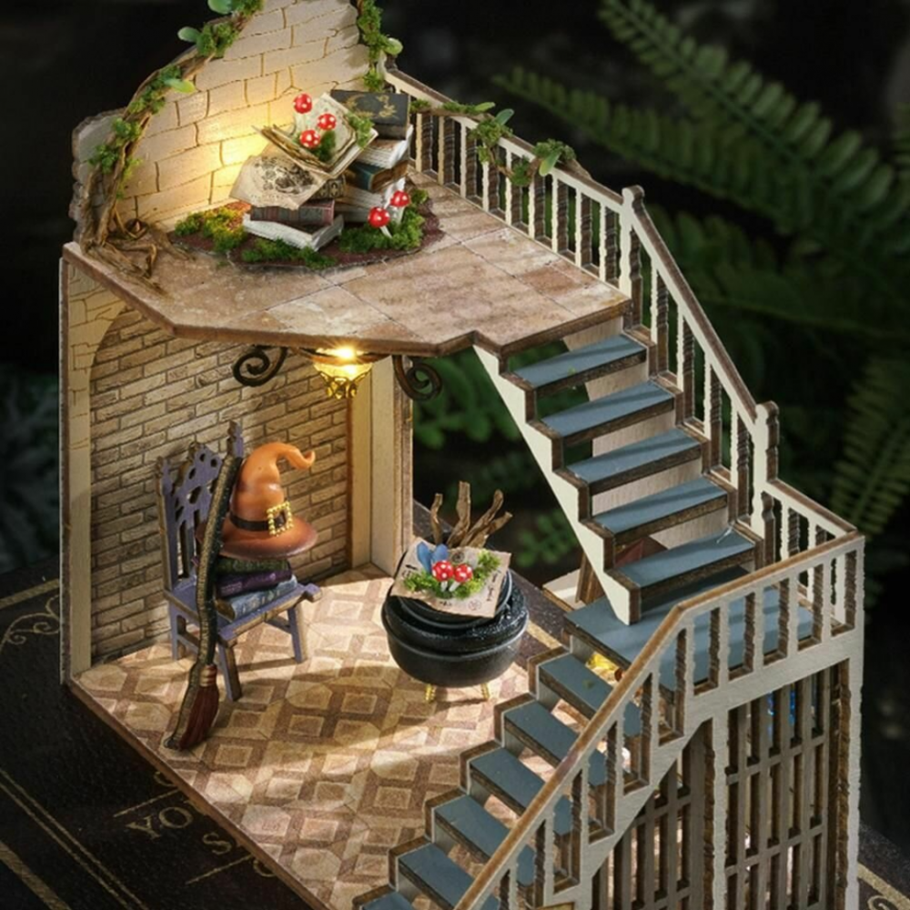 Румбокс конструктор "Магический дом" с подсветкой