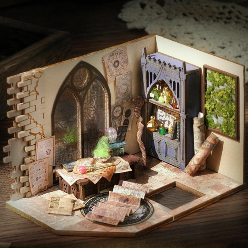 Румбокс конструктор "Магический дом" с подсветкой