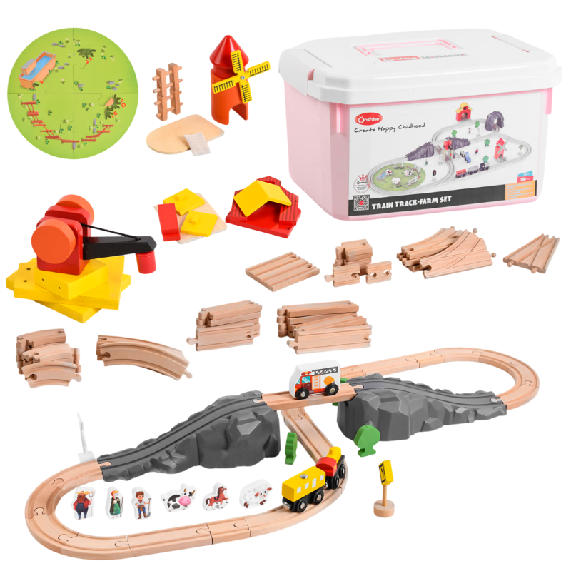 Великий гоночний трек для машинок на пульті керування