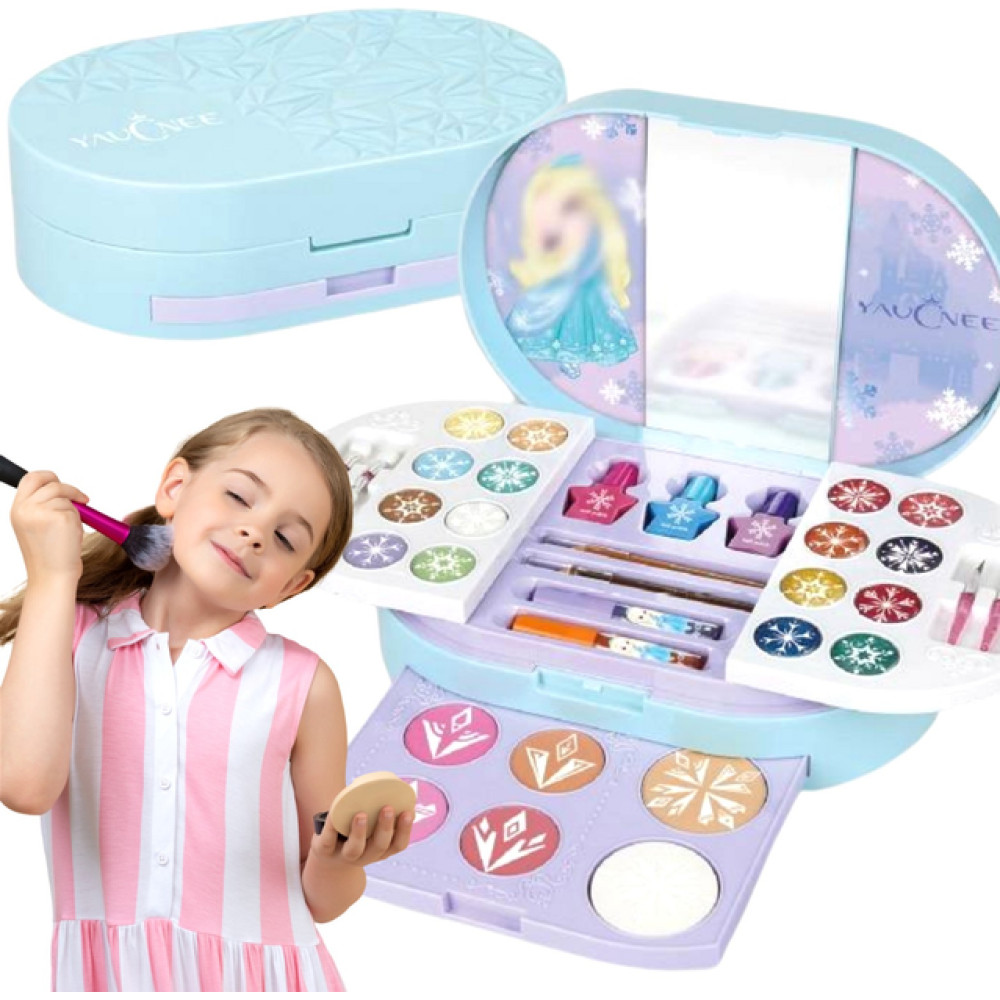 Набор детской косметики Маленькая Звезда в компактном кейсе
