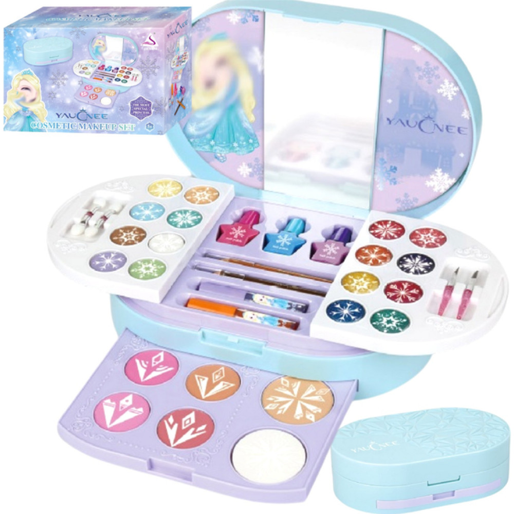 Набор детской косметики Маленькая Звезда в компактном кейсе