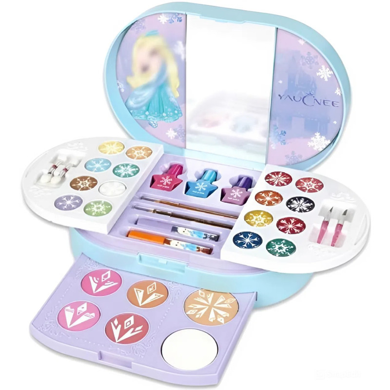 Набор детской косметики Маленькая Звезда в компактном кейсе