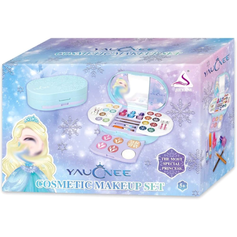 Набор детской косметики Маленькая Звезда в компактном кейсе