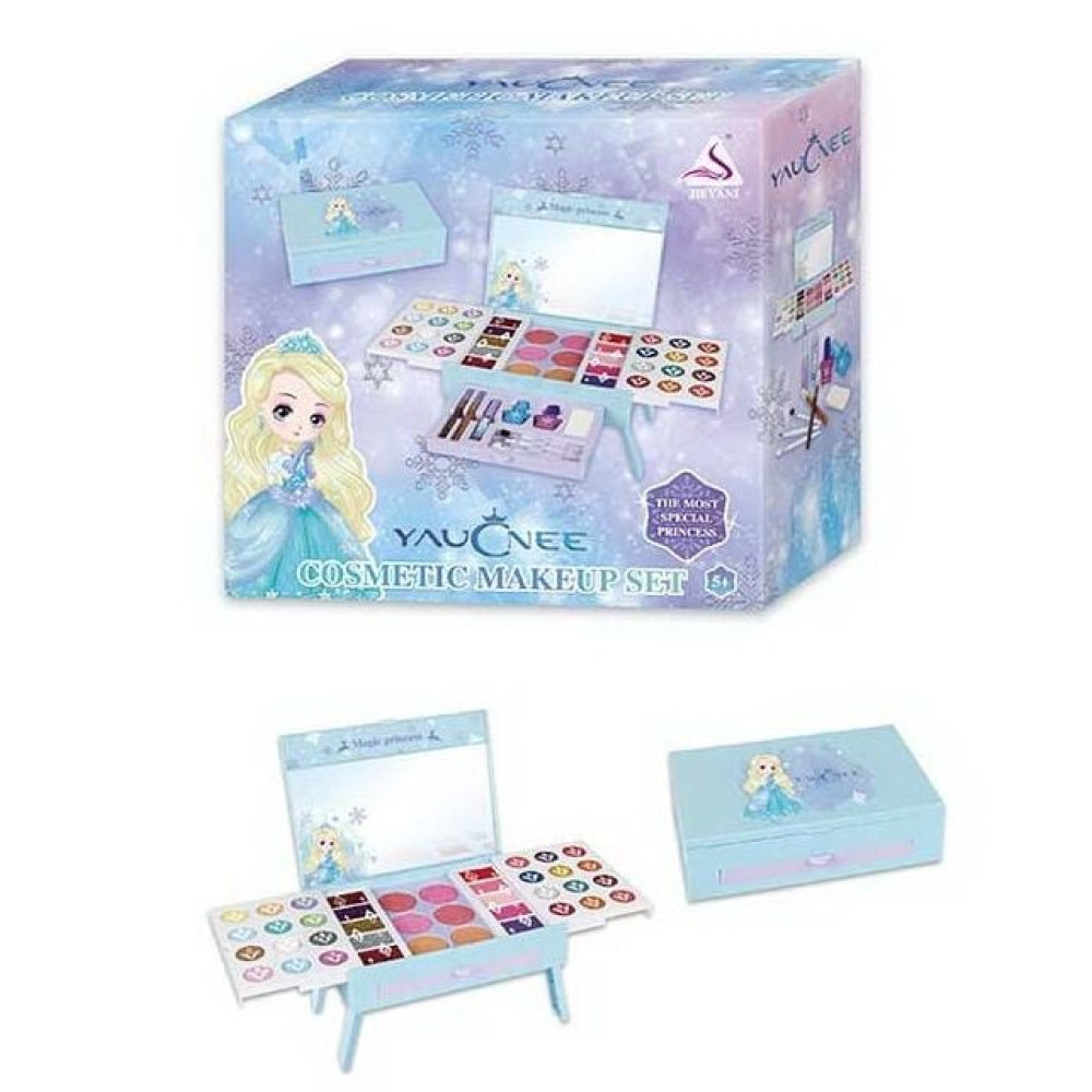 Набор детской косметики Маленькая Звезда в компактном кейсе