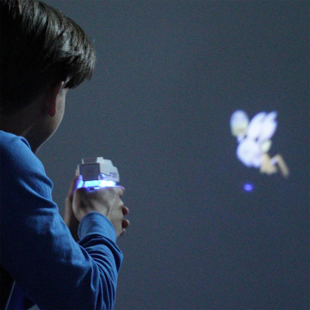 Игровой набор для лазерных боев с двумя пистолетами