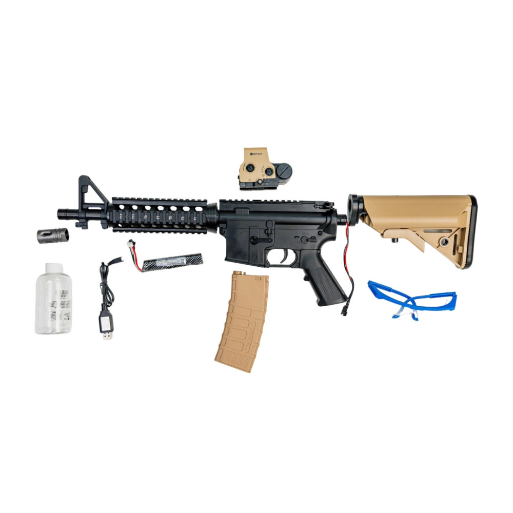 Автомат M4A1 на орбизах, аккумуляторный