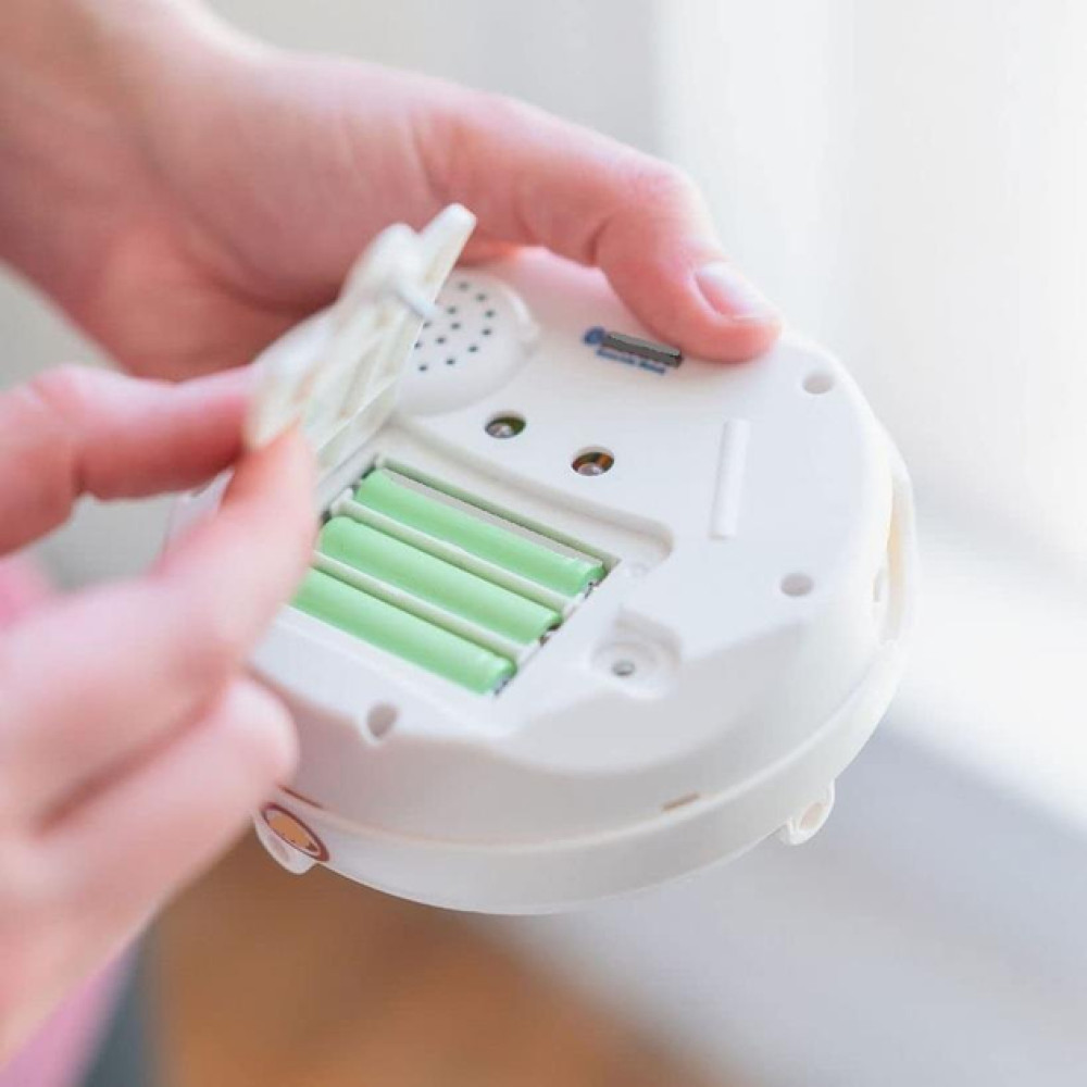 Карусель на кроватку с проектором и пультом ДУ