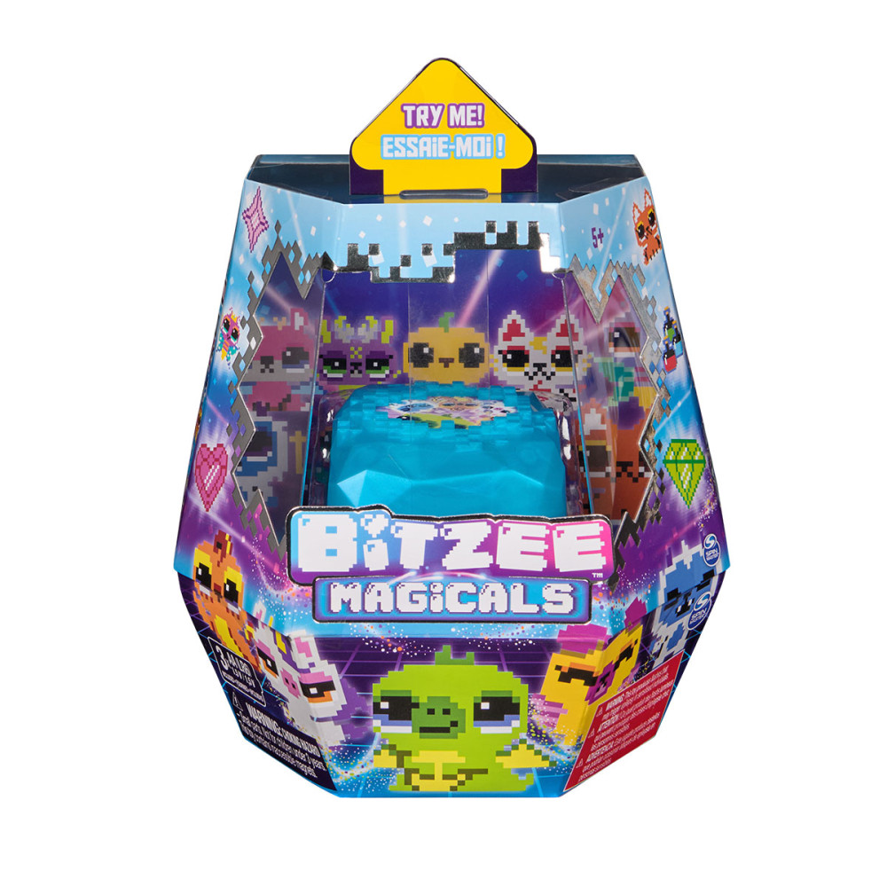 Интерактивная игрушка с цифровыми героями Bitzee