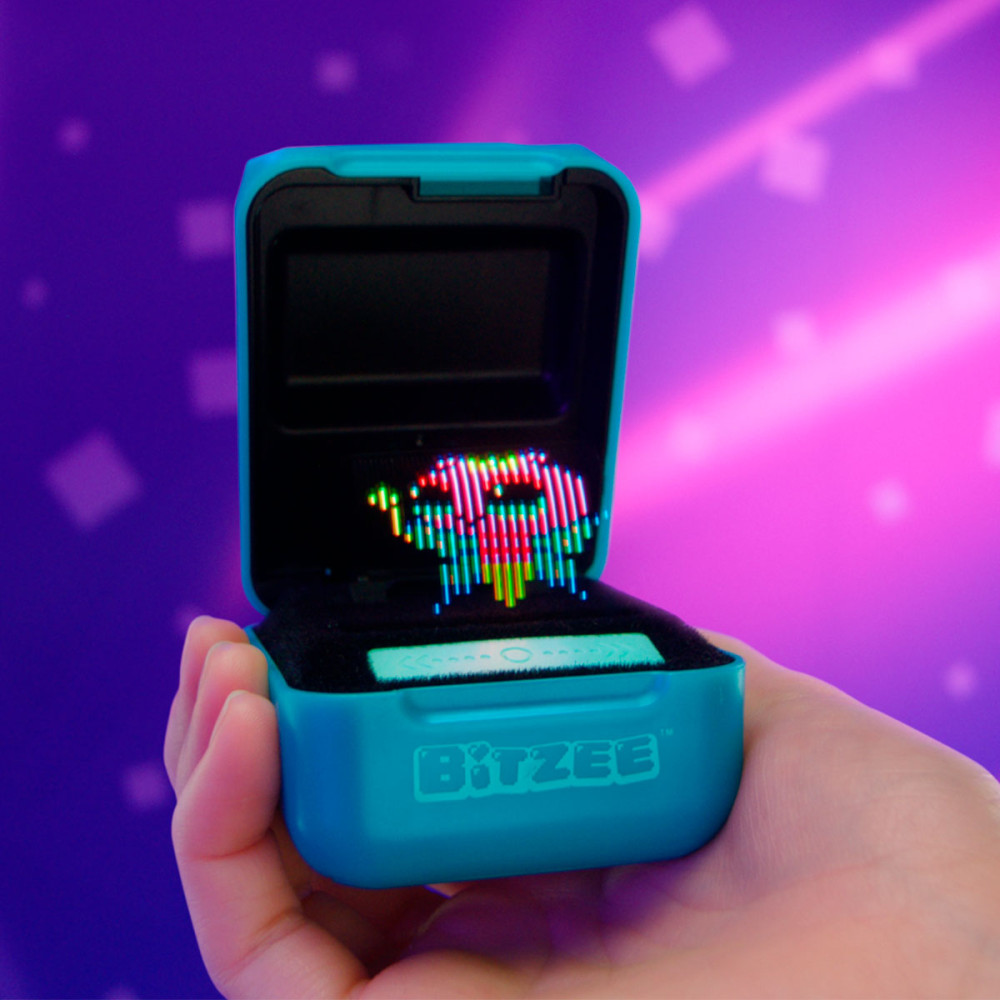 Интерактивная игрушка с цифровыми героями Bitzee