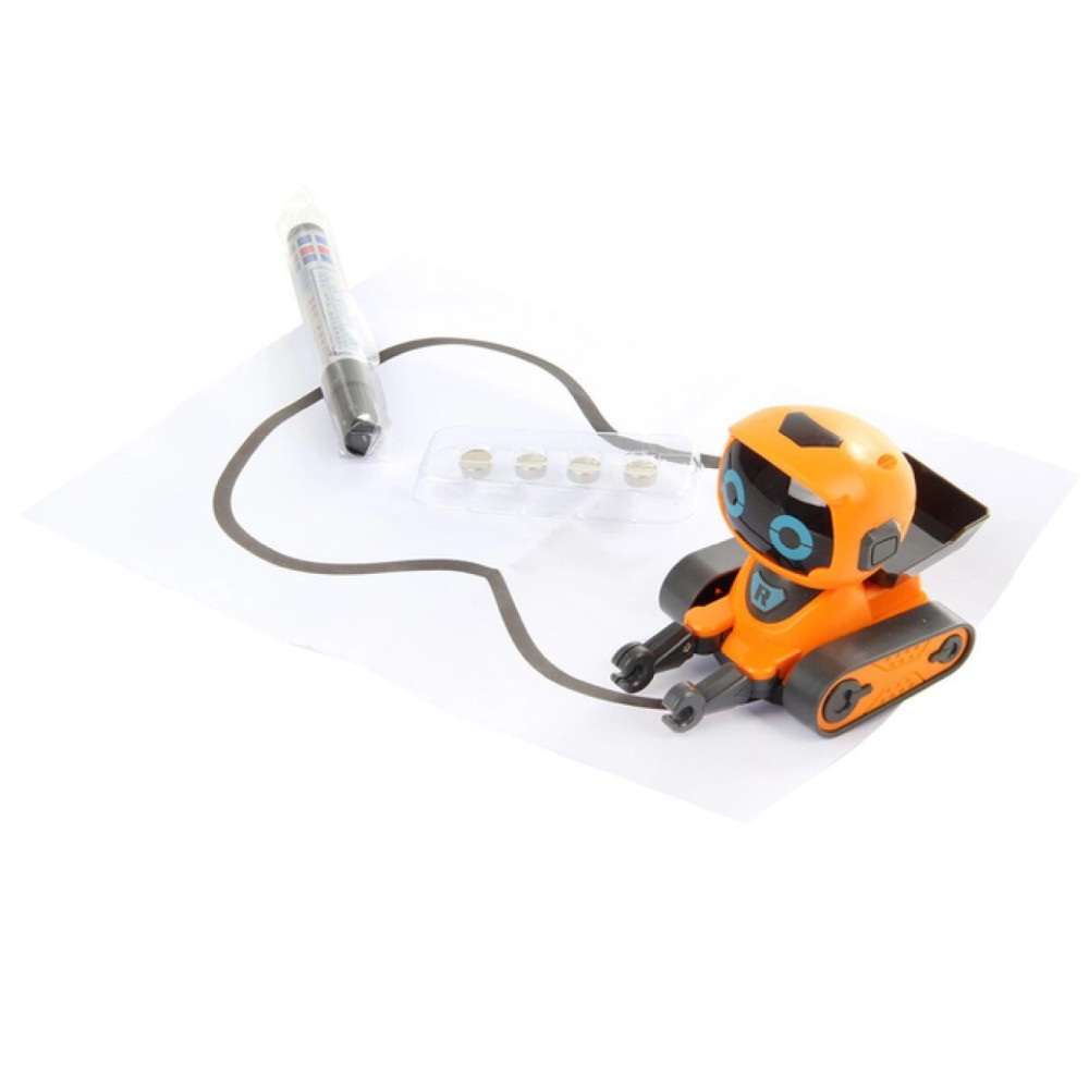 Умный робот со звуками и подсветкой