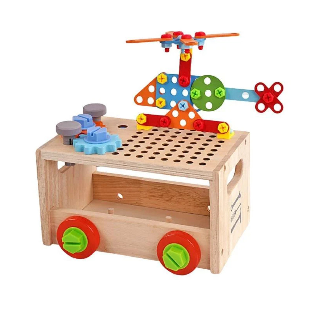 Набор инструментов Маленький мастер 3 в 1