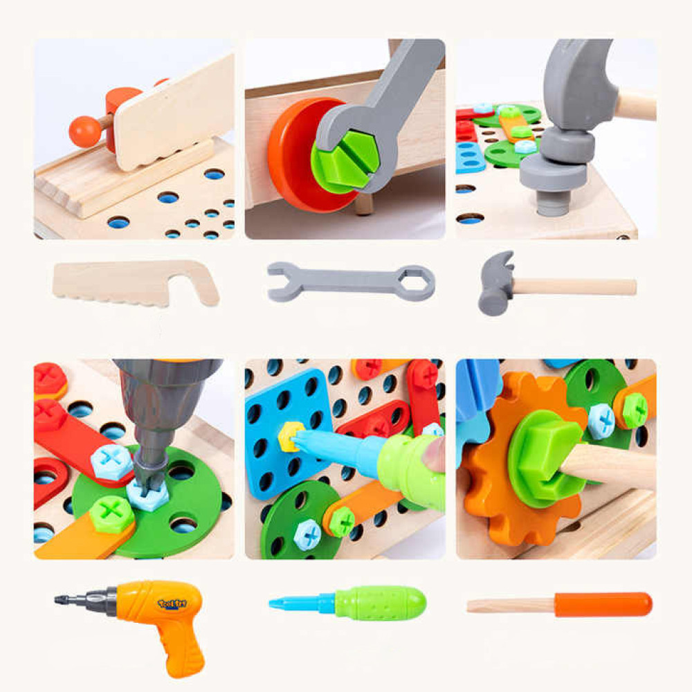 Набор инструментов Маленький мастер 3 в 1