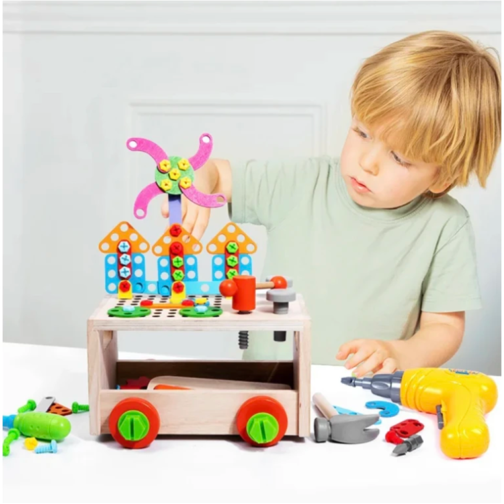 Набор инструментов Маленький мастер 3 в 1