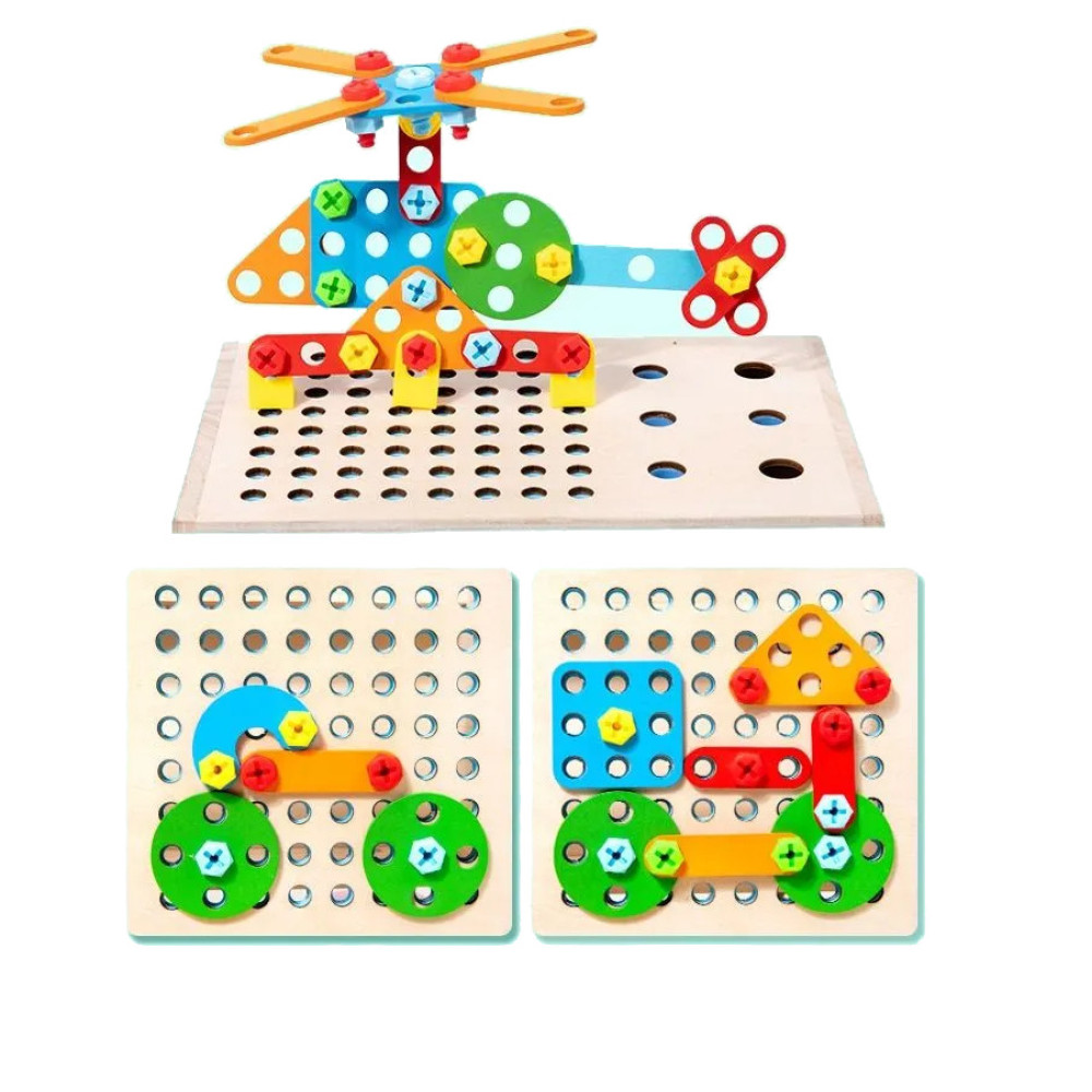 Набор инструментов Маленький мастер 3 в 1