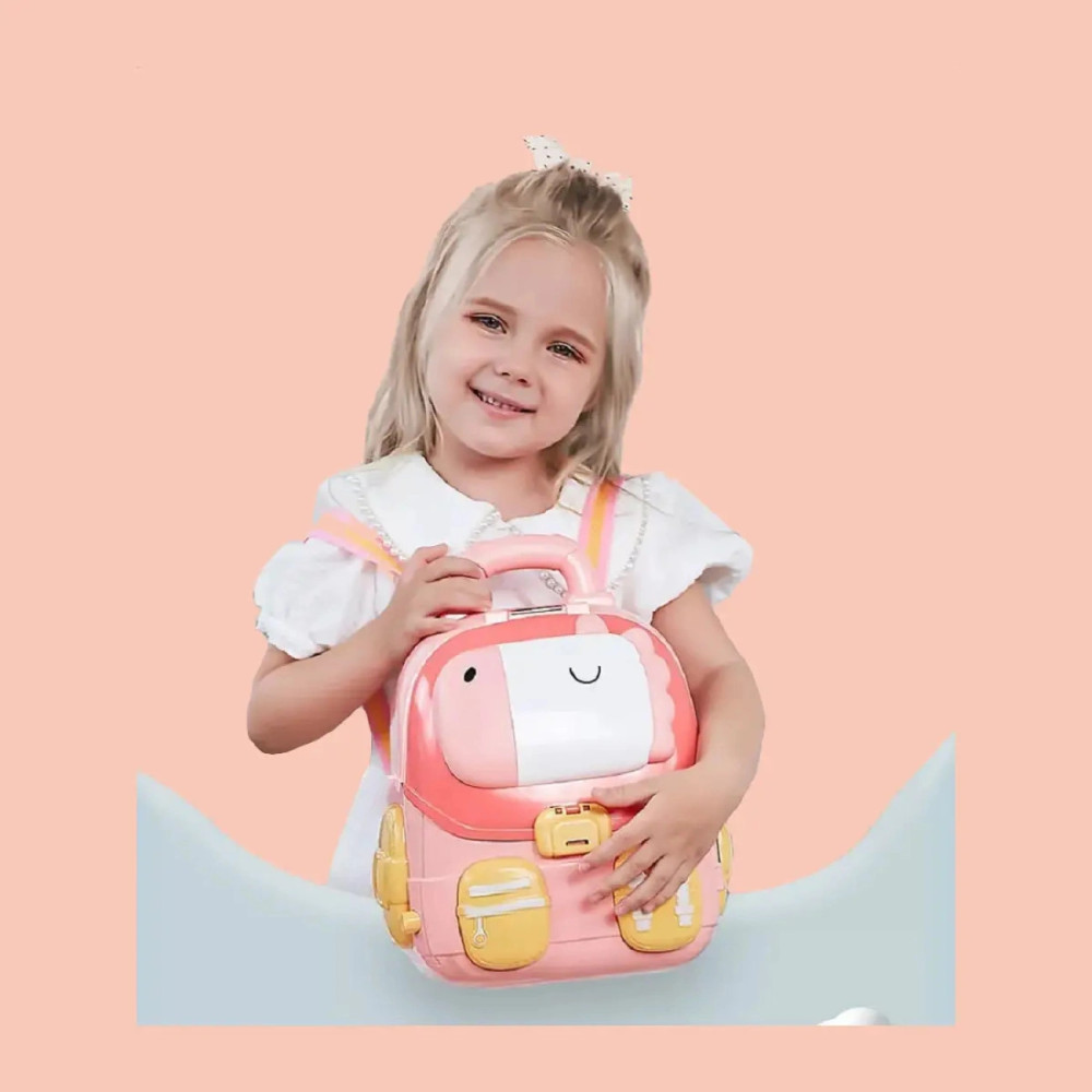 Домик для кукол Барби с дополнительными аксессуарами и мебелью