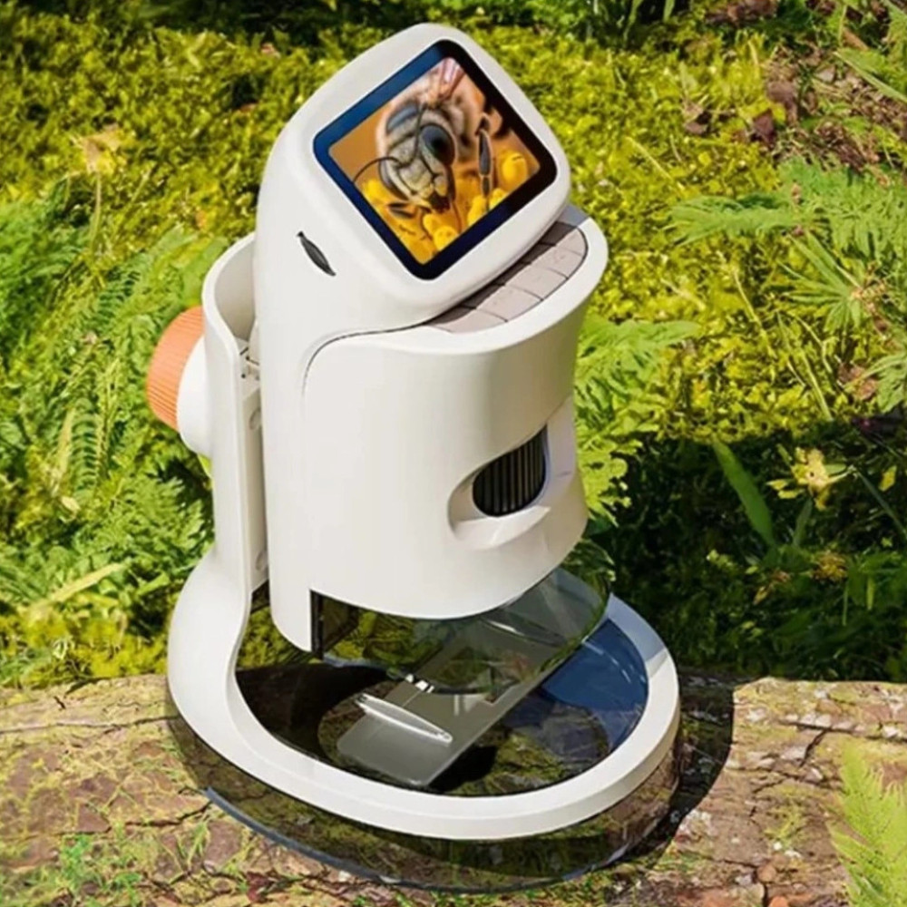 Цифровой микроскоп с увеличением до 1000x