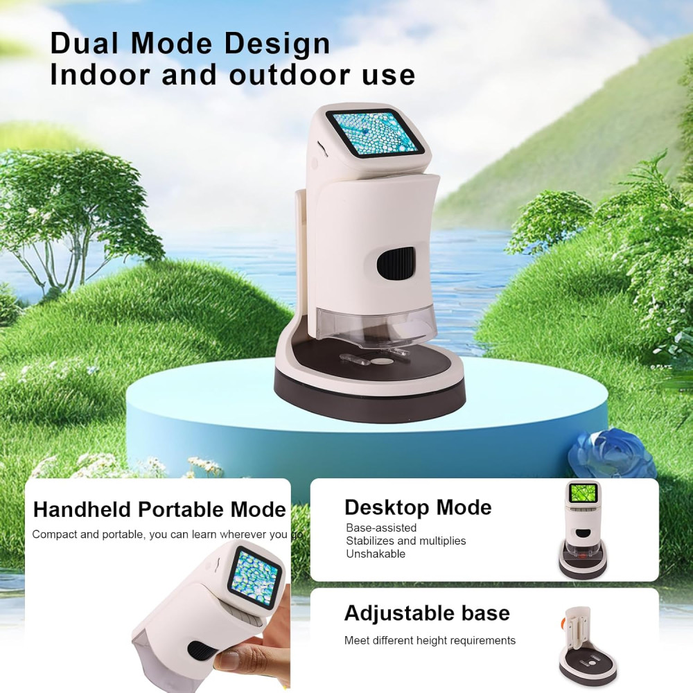 Цифровой микроскоп с увеличением до 1000x