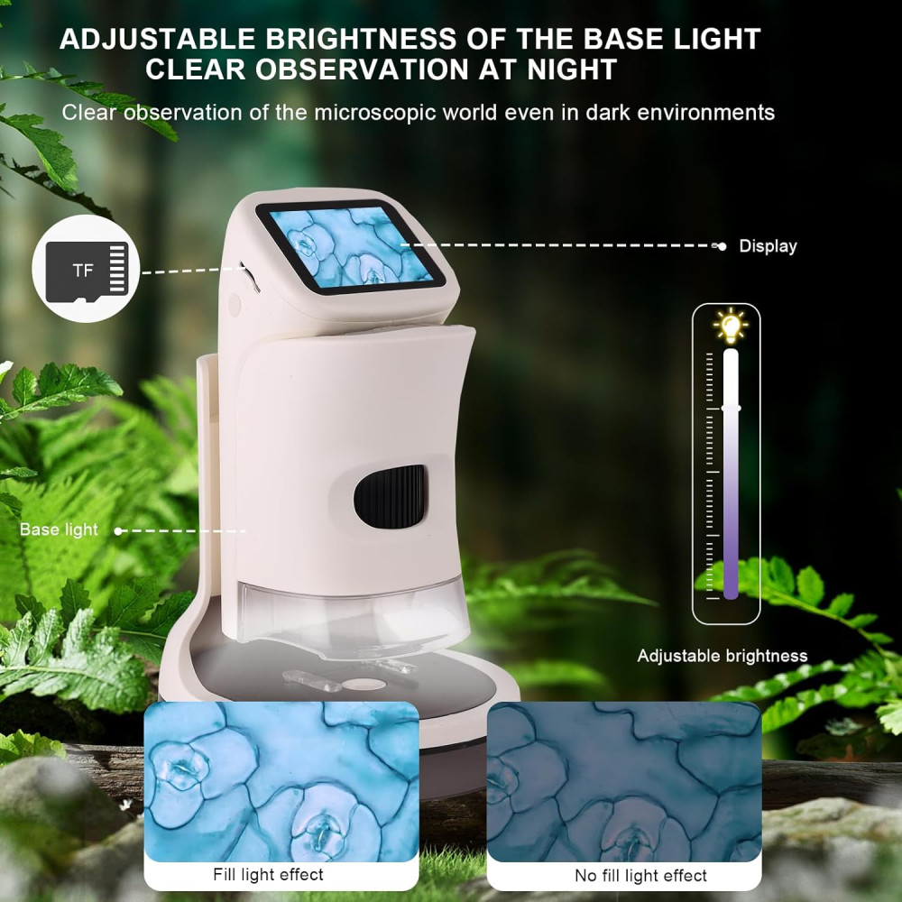 Цифровой микроскоп с увеличением до 1000x