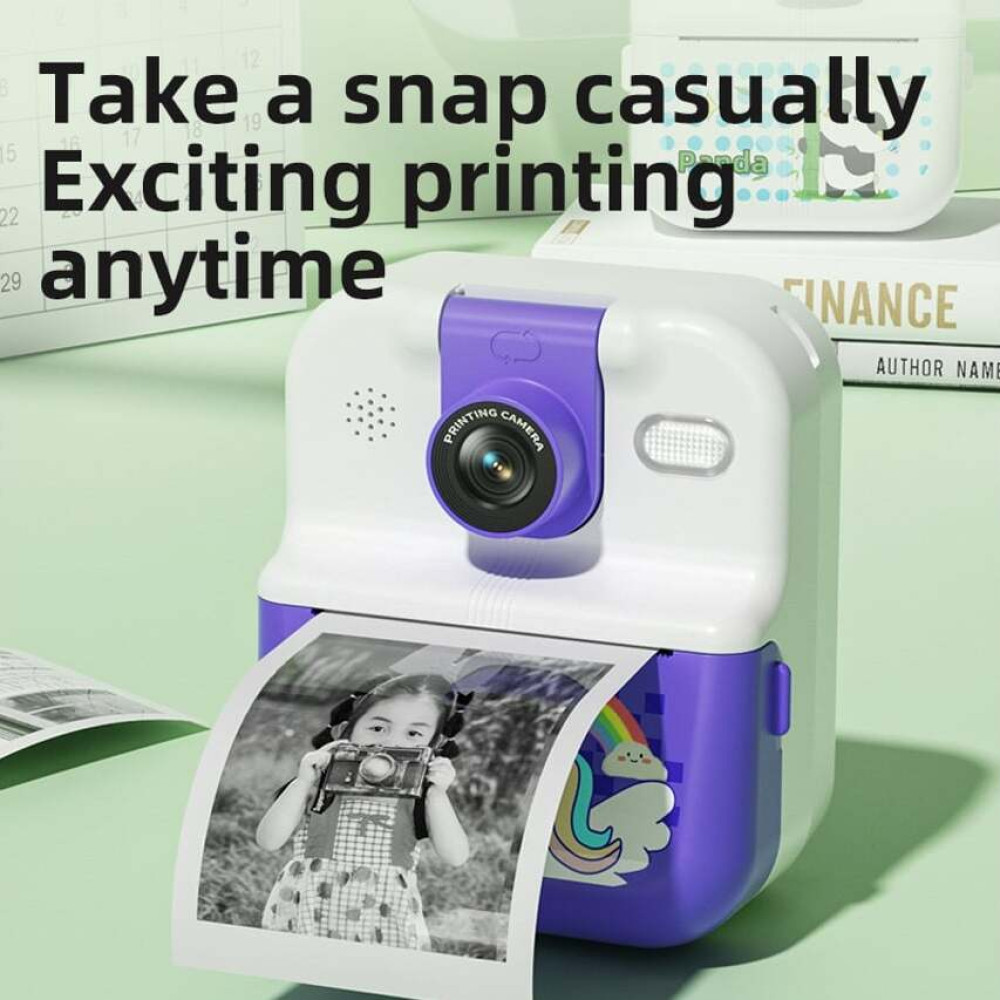 Фотоаппарат-принтер с двухсторонней съемкой