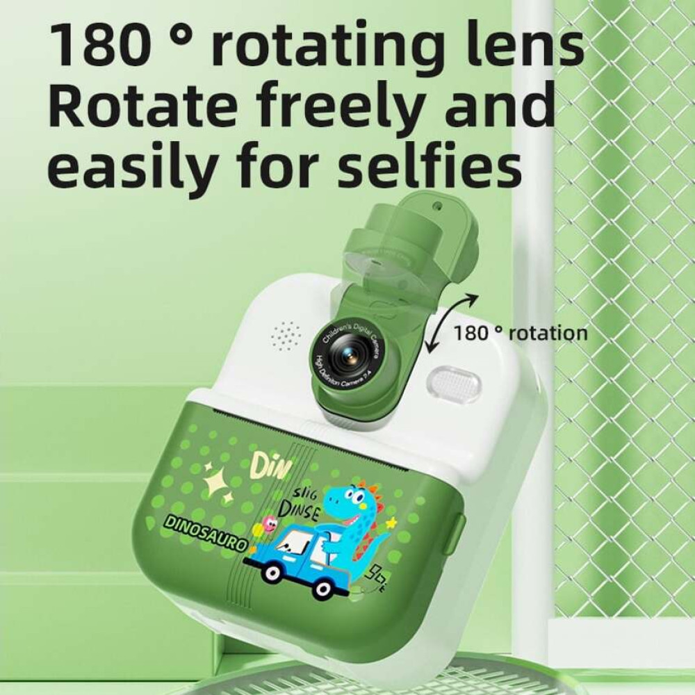 Фотоаппарат-принтер с двухсторонней съемкой