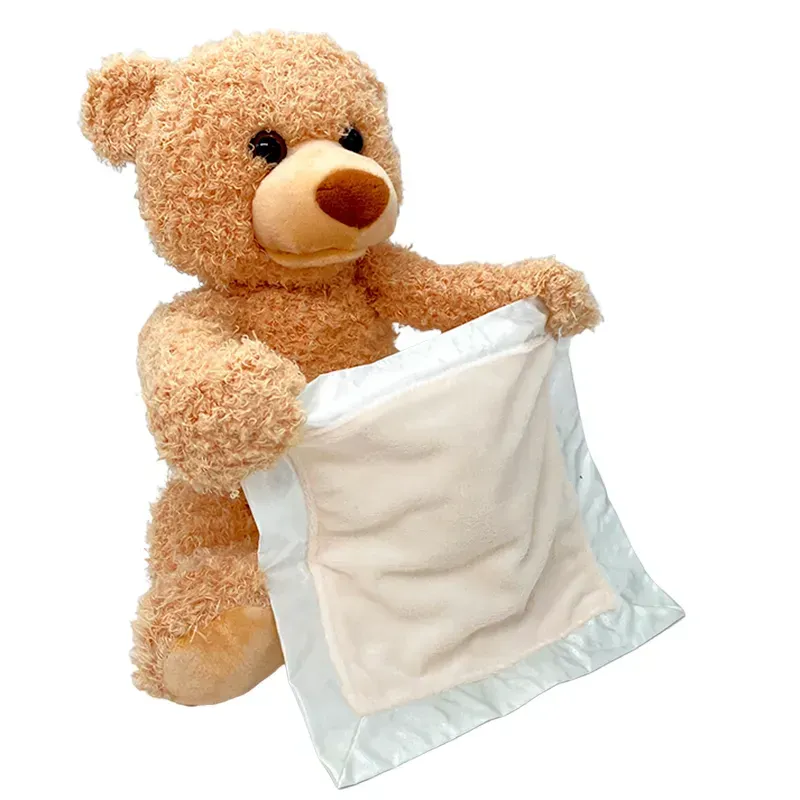 Интерактивный мишка Игра в прятки, говорит по-украински