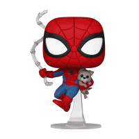 Ігрова фігурка FUNKO POP! Людина-Павук із собакою