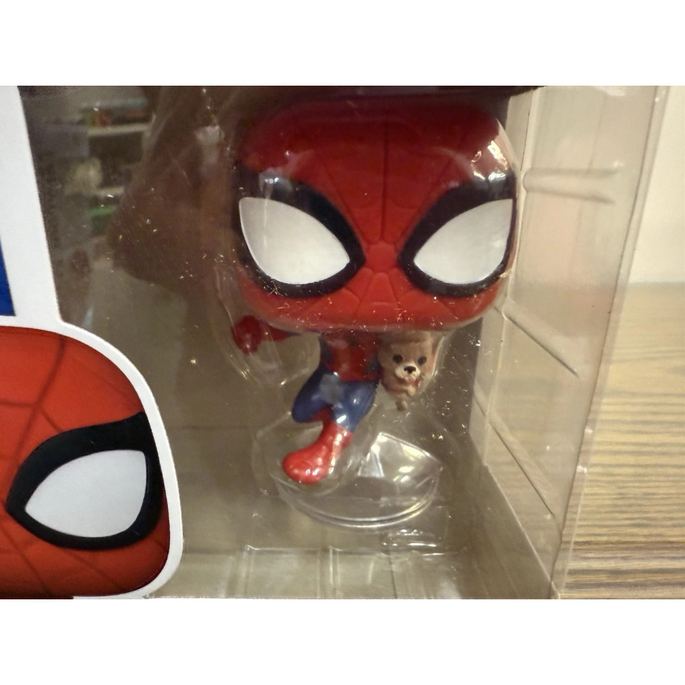 Игровая фигурка FUNKO POP! Человек-паук с собакой