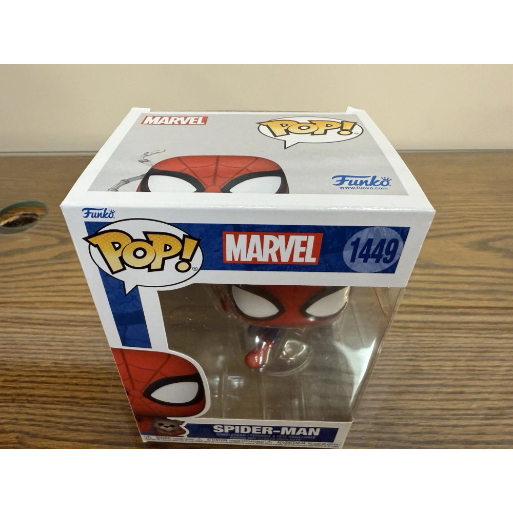 Игровая фигурка FUNKO POP! Человек-паук с собакой