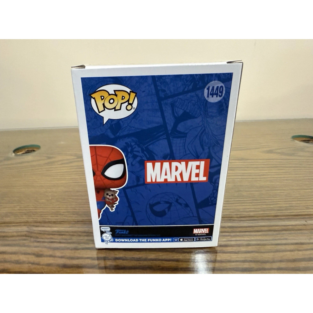 Игровая фигурка FUNKO POP! Человек-паук с собакой