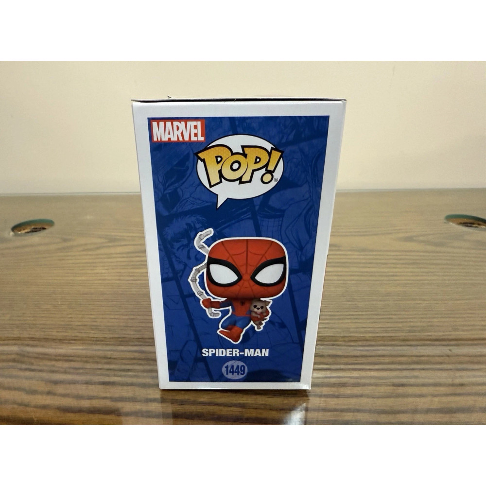 Игровая фигурка FUNKO POP! Человек-паук с собакой