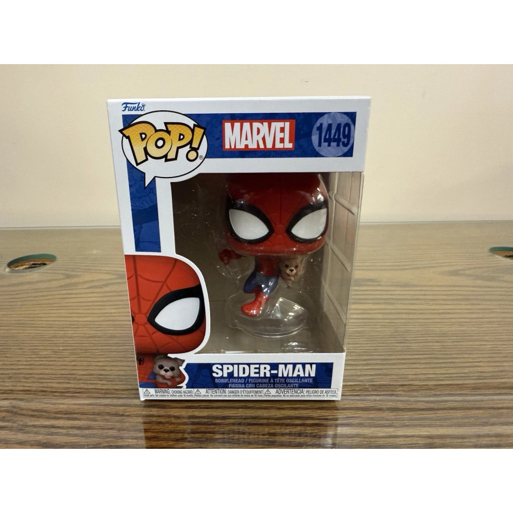 Игровая фигурка FUNKO POP! Человек-паук с собакой